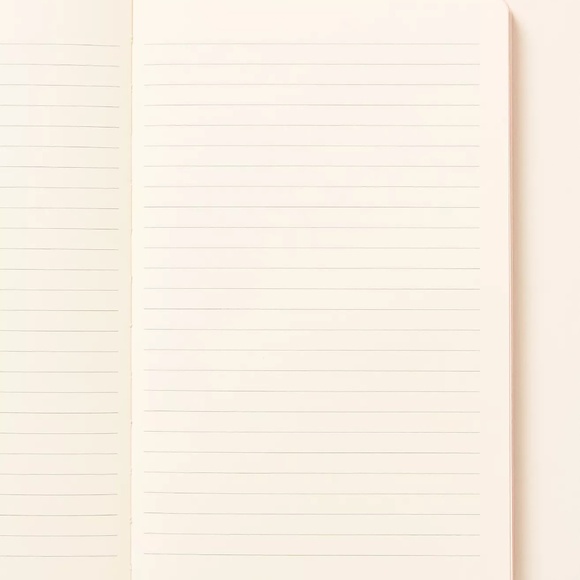 Papier x Anthropologie Plans and Notes Faux-Leather Pocket Journal - Picture 2 of 3